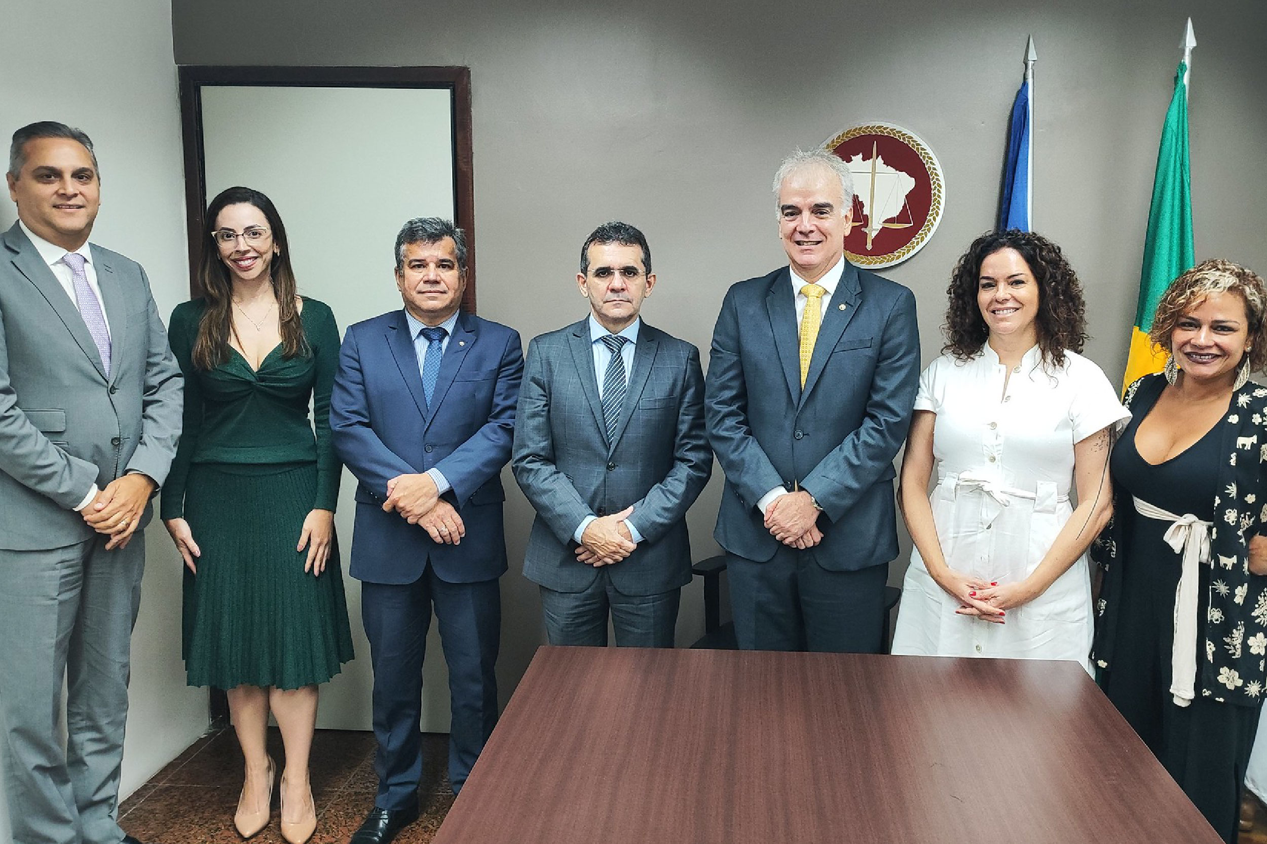 Conselheiro do CNMP visita MPPE para conhecer iniciativas na área da